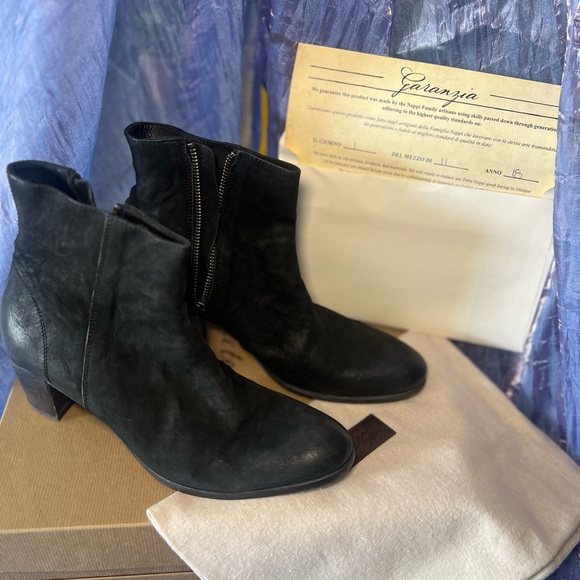 NWT Peter Nappi booties - Picture 5 of 7